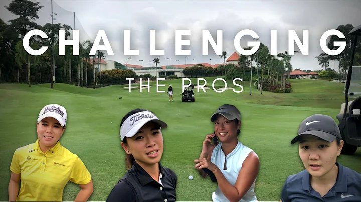 CHALLENGING THE PROS | ft. Golf with Gen, Dianne L...