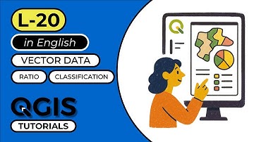 QGIS Software Tutorials-Beginner to Advance-L-20-Ratio Based Vector Data Classification by Area