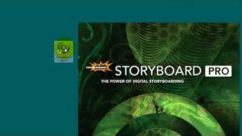 Storyboard Pro 4.2 Welcome Screen