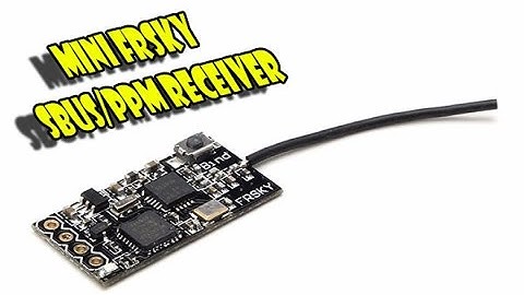 Frsky receiver -2.4G 8CH Micro Frsky D8 Compatible Receiver With PPM SBUS Output from Banggood.com