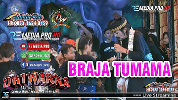BRAJA TUMAMA - VOC.  ELA NANO RIYANTO - KOLEKSI LAGU LAGU SANDIWARA DWI WARNA (TEGAL WIRANGRONG)