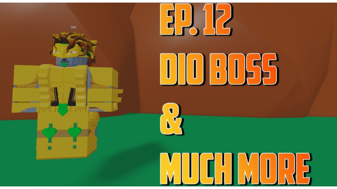 Make Your Own A Bizarre Day Copy Ep 12 Dio Much More Youtube - making dio in roblox