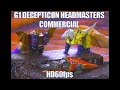 Transformers Decepticon Headmasters G1 US Commercial (Faceblur) HD60