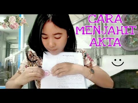 Video: Bagaimana cara kerja tanah akta?