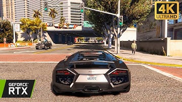 Transforming GTA 5 into a Next-Gen Marvel: Free GTA 6-Style Graphics Mod on RTX 3050 Ultra Settings