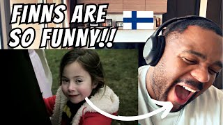 Brit Reacts to The Funniest Finnish Commercials