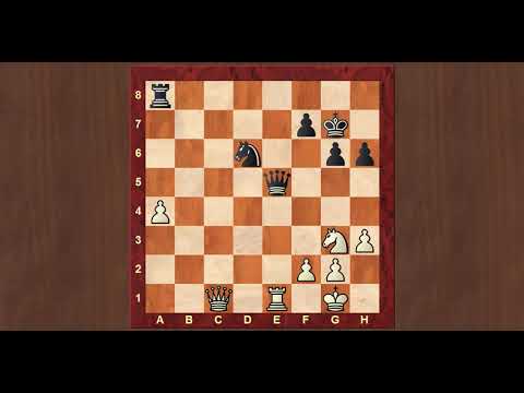 Chess Match: Alekhine vs. Capablanca (1-0) [Buenos Aires] 26/Nov/1927 (The game to end all games)