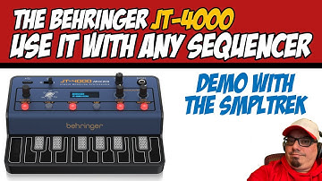 Gebruik de JT-4000 zonder DAW