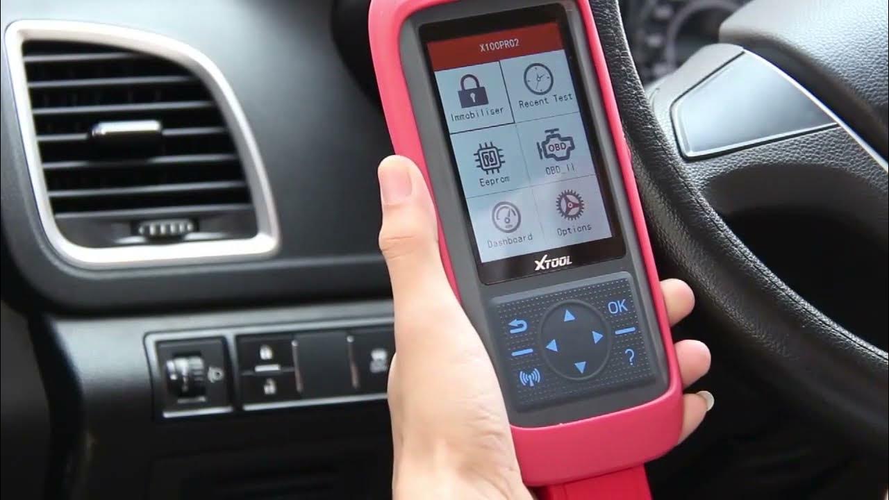 100% Original Xtool X100 PRO2 Auto Key Programmer Car Transponder ...