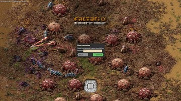 Factorio Space Age default settings - new game through green science