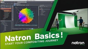 Learn DIGITAL COMPOSITING with Natron for Beginners!