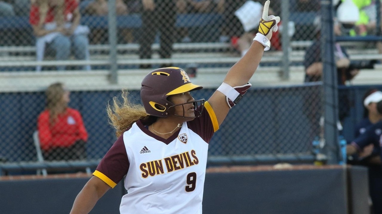 Recap Arizona State softball evens series with rival Arizona behind