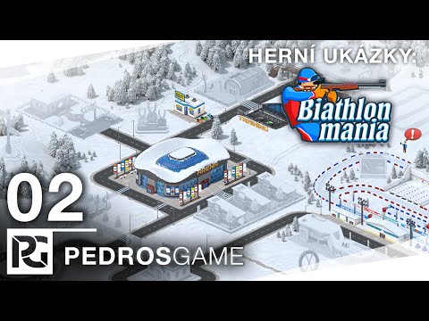 Pedro ukazuje Biathlon Mania - E02 | Porazím legendu?