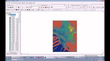 Tutorial ArcGIS 9.3: Kriging to contour map part 2