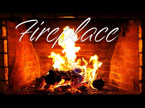 Cozy Warm JAZZ - Relaxing Fireplace & Smooth JAZZ Music For Stress Relief - Chill Out Music