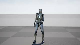 Pick up object animation test