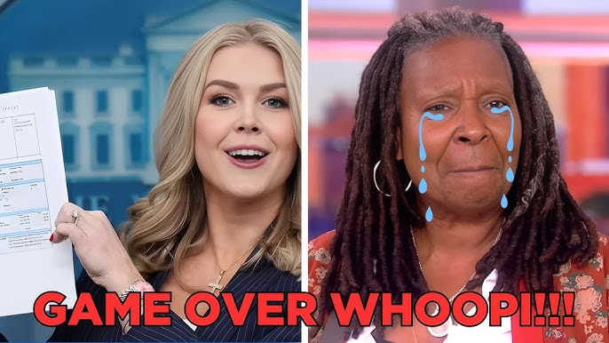 Whoopi Goldberg BREAKS DOWN Over Karoline Leavitt Comments In Court -  YouTube