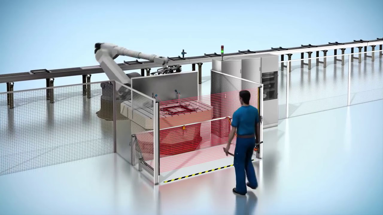 deTec4 PRIME SAFETY LIGHT CURTAIN FROM SICK: WE TAKE SAFETY TO THE NEXT LEVEL