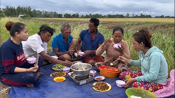 Tiếp tục theo Thánh Liệu em Bằng bắt chuột mùa gặt lúa bữa nay dô mánh nữa VXĐ #480