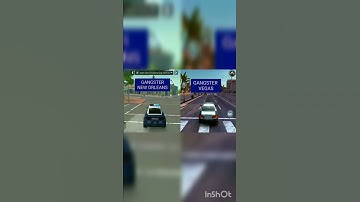 Gangster vegas vs Gangster new Orleans car comparison #shorts#short