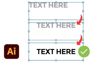How To Center Text In A Text Box In Illustrator CC