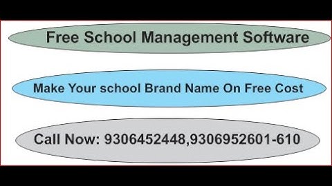 Top Open Source and Free School Management Software