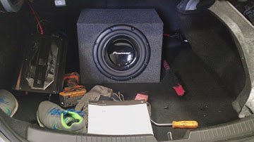 Disable active noise cancellation for aftermarket subwoofer on Chevy Malibu 2016 2017