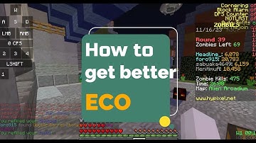 [hypixel zombies] alien arcadium How to get better eco