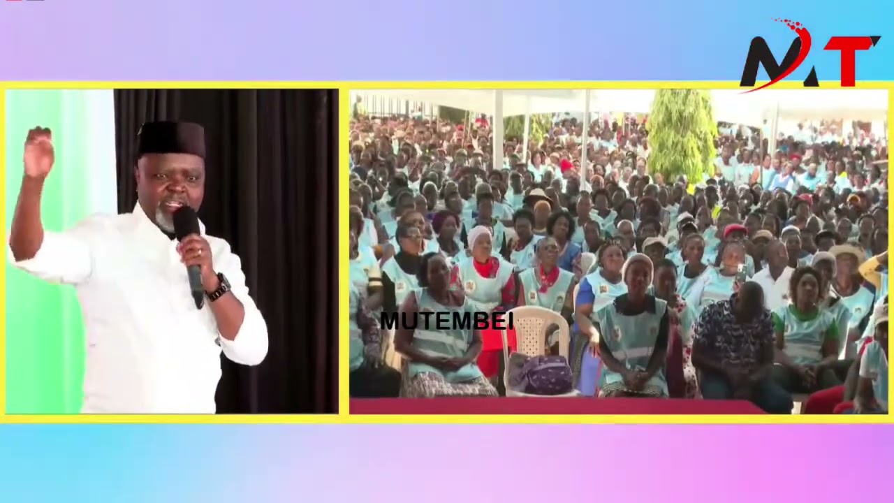 MERU SENATOR KATHURI SPEECH INFRONT OF DP KINDIKI! AFTER HOSTING MERU HEALTH WORKERS!!!