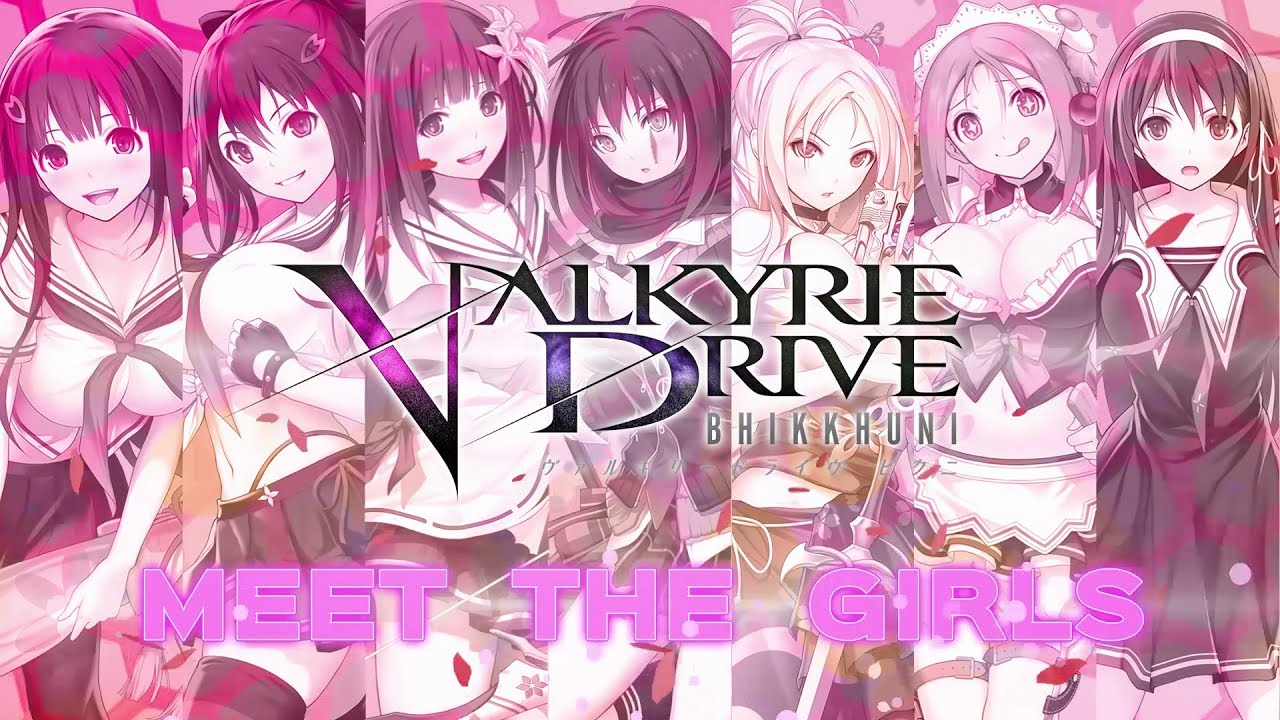 Valkyrie Drive Bhikkhuni PC Release Date Announced - Otaku Gamers UK