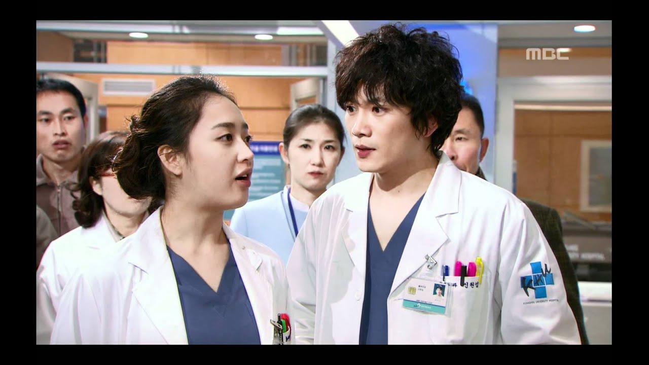 심장을 울리는 명품드라마 [뉴하트] New Heart 응급실, 조직폭력배의 상처를 꿰매는 은성과 혜석