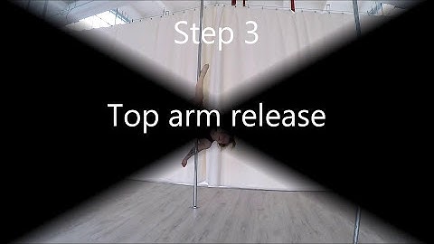 How To Pole Dance #3 BROKEN DOLL Tutorial Intermediate/Advanced