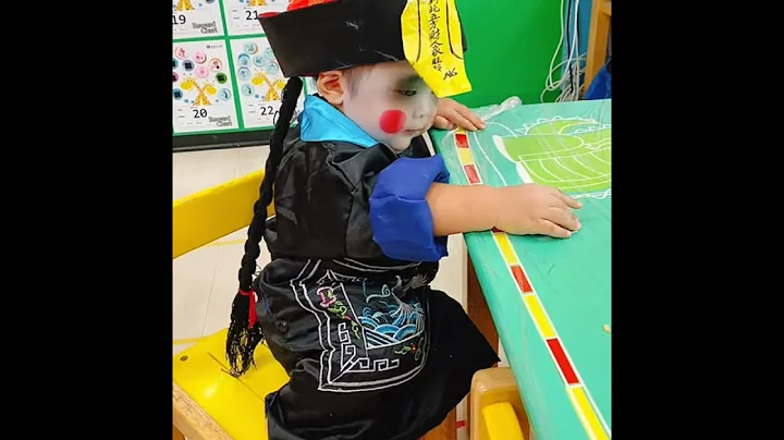 殭屍寶寶上學啦！萬聖節小孩趣味搞笑影片(幼稚園活動) - 天天要聞