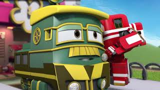 Роботы-поезда — Robot Trains Сезон 1 Серия 11  Особая тренировка Сэлли