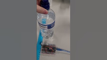 Ultrasonic distance sensor test 2