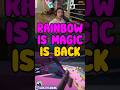 RAINBOW IS MAGIC IS COMING BACK (SIEGE SCHOOL) #shorts