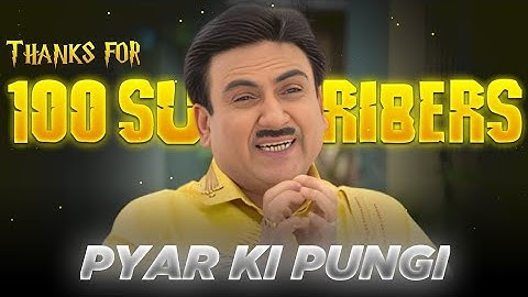 Pyar ki pungi - Velocity edit || 100 subscribers special || velocity edit ||