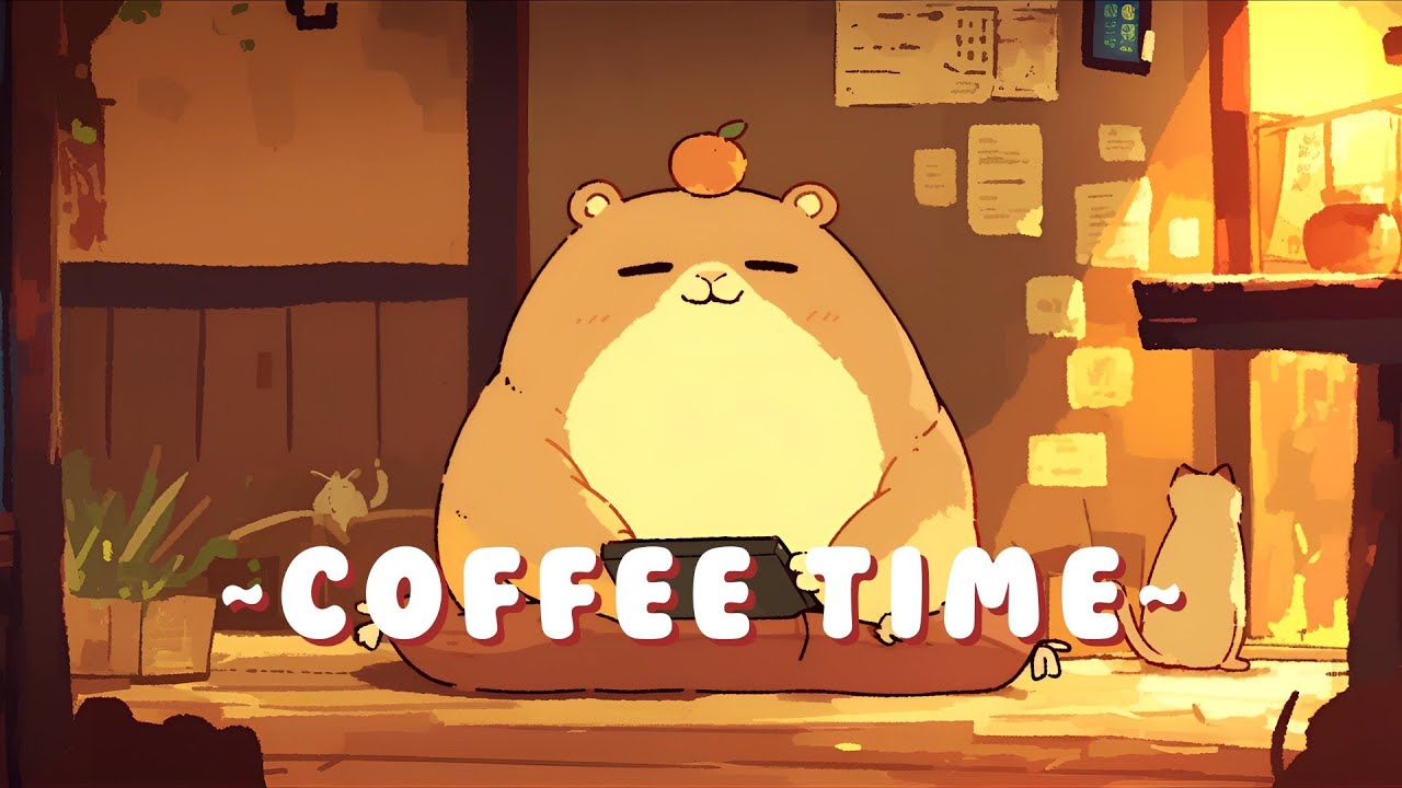 Capybara Beats Radio | Peaceful Lofi Hip Hop Beats 🦫 ✨ 🌙