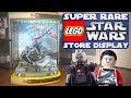 I Found a SUPER RARE LEGO Star Wars Store Display (with DARTH MALGUS!)