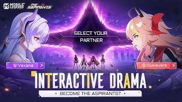 Become The Aspirants | Interactive Drama | The Aspirants Skins | Mobile Legends: Bang Bang