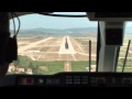 Landing in Bodrum. Приземление в Бодруме.