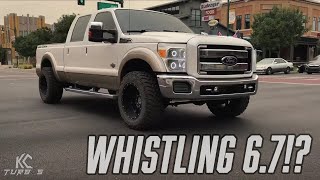 6.7 Powerstroke With A Loud Turbo Whistle!?