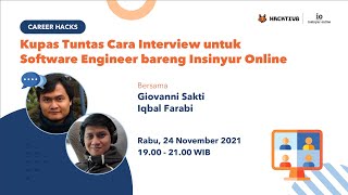 Kupas Tuntas Cara Interview untuk Software Engineer feat. Hacktiv8 screenshot 4