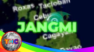 The Track of Tropical Storm Jangmi | #SeniangPH (2014) screenshot 5