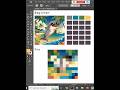 JPEG to Exact Colors in Illustrator | Mosaic Tool #shorts #illustrator #technologyreviewofficial