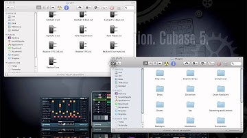 Cubase 5 plugin management