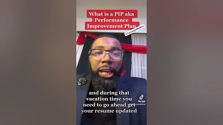 What is a PIP aka Performance Improvement Plan
