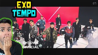 EXO 엑소 'Tempo' (REACTION) First Time Hearing It