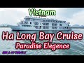Halong Bay cruise with Paradise Elegance, Vietnam Dec 2018