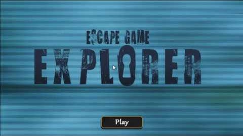 Escape Game Explorer WalkThrough - FirstEscapeGames